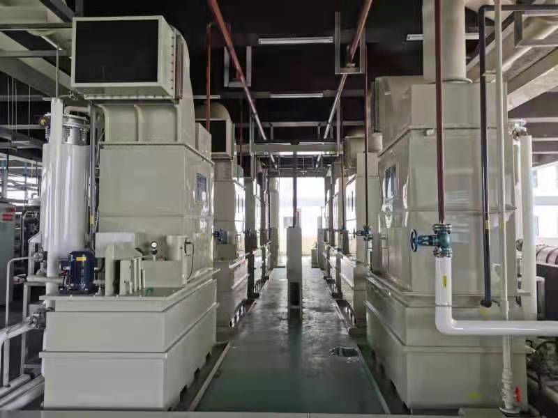 化抛槽清洗液浓缩回收设备