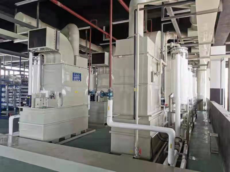 化抛槽清洗液浓缩回收设备