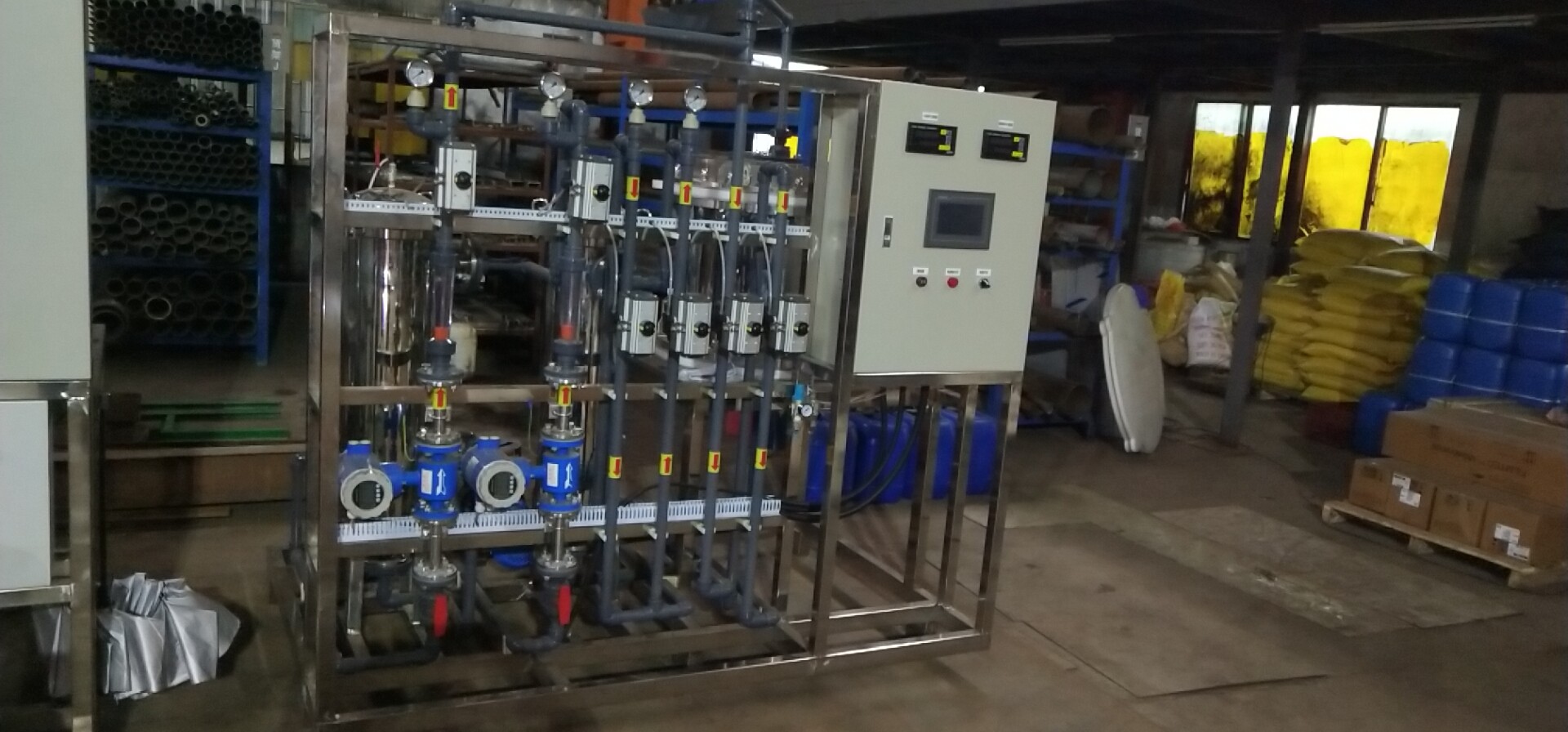 化抛槽磷酸除铝子酸回收设备