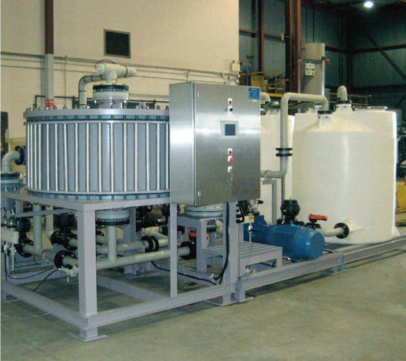 化抛槽磷酸除铝子酸回收设备