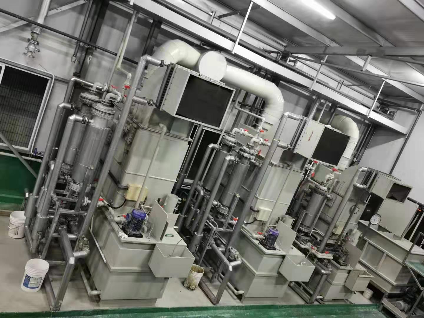 化抛槽磷酸除铝子酸回收设备