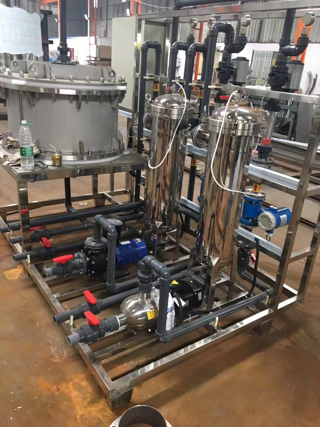 化抛槽磷酸除铝子酸回收设备