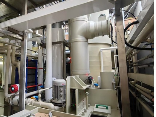 常压双效各类酸浓缩回收设备