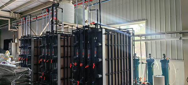 阳极氧化化抛液除铝净化设备