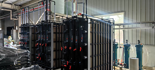 阳极氧化化抛液除铝净化设备