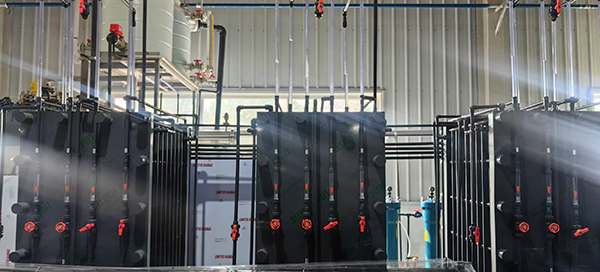 阳极氧化化抛液除铝净化设备