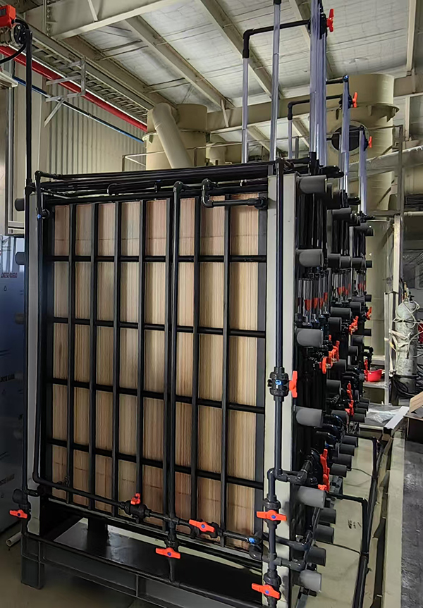 阳极氧化化抛液除铝净化设备