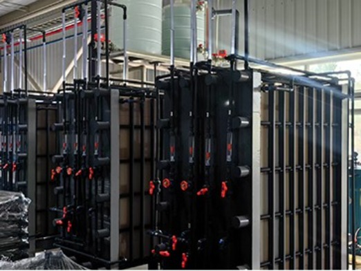 阳极氧化化抛液除铝净化设备