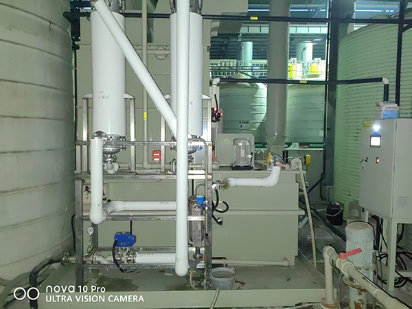 低温常压磷酸浓缩回收设备