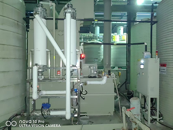 低温常压磷酸浓缩回收设备