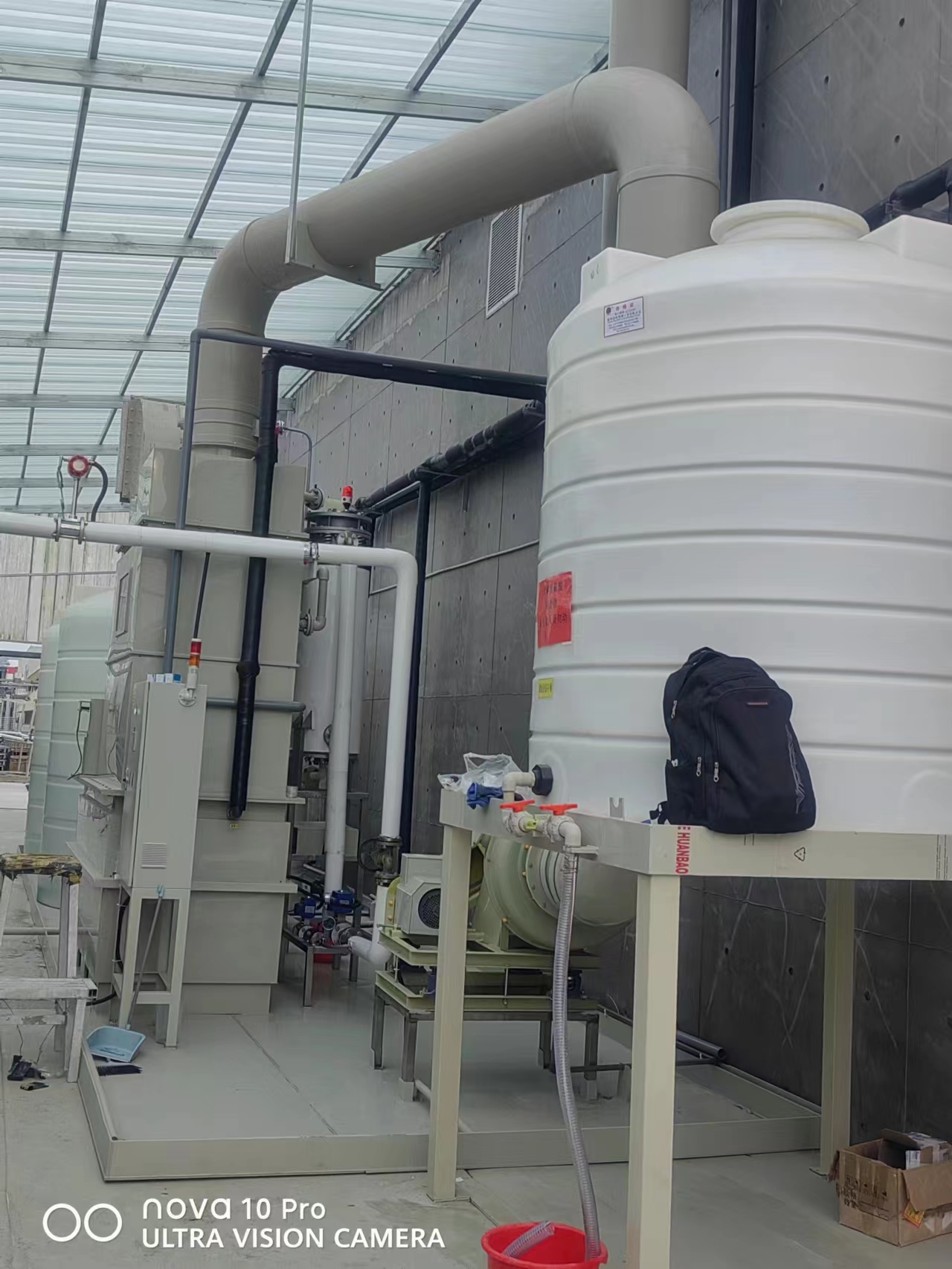 氧化槽硫酸除铝装置