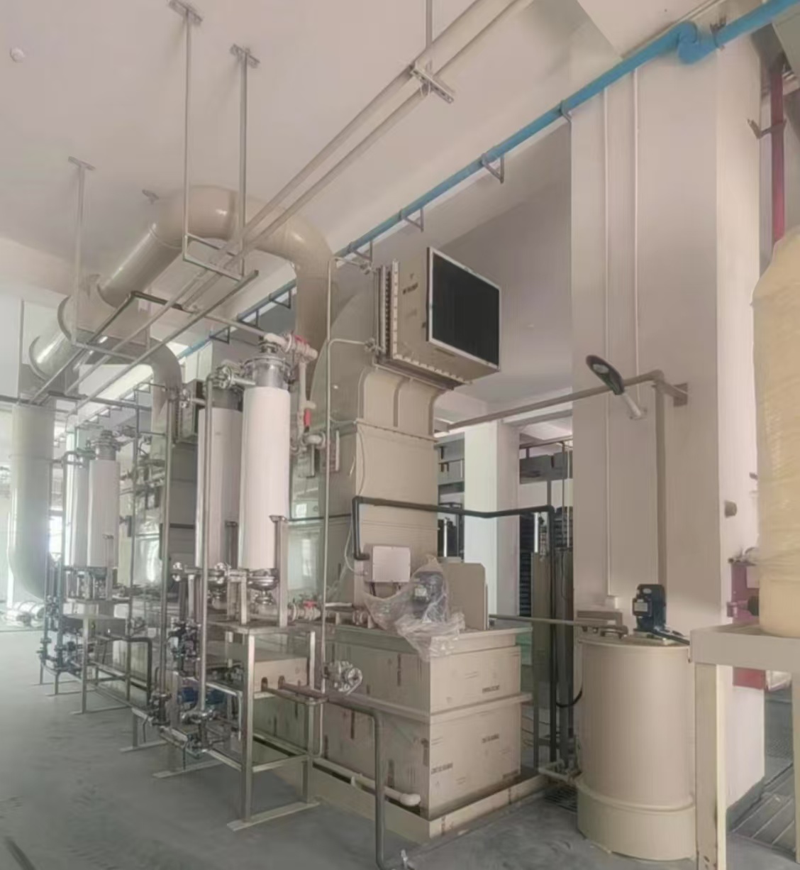 电镀液浓缩回收