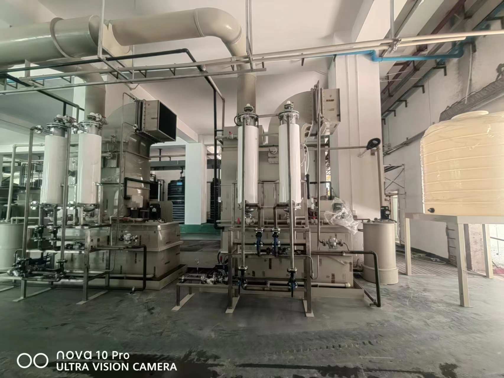 化抛槽清洗液浓缩回收设备