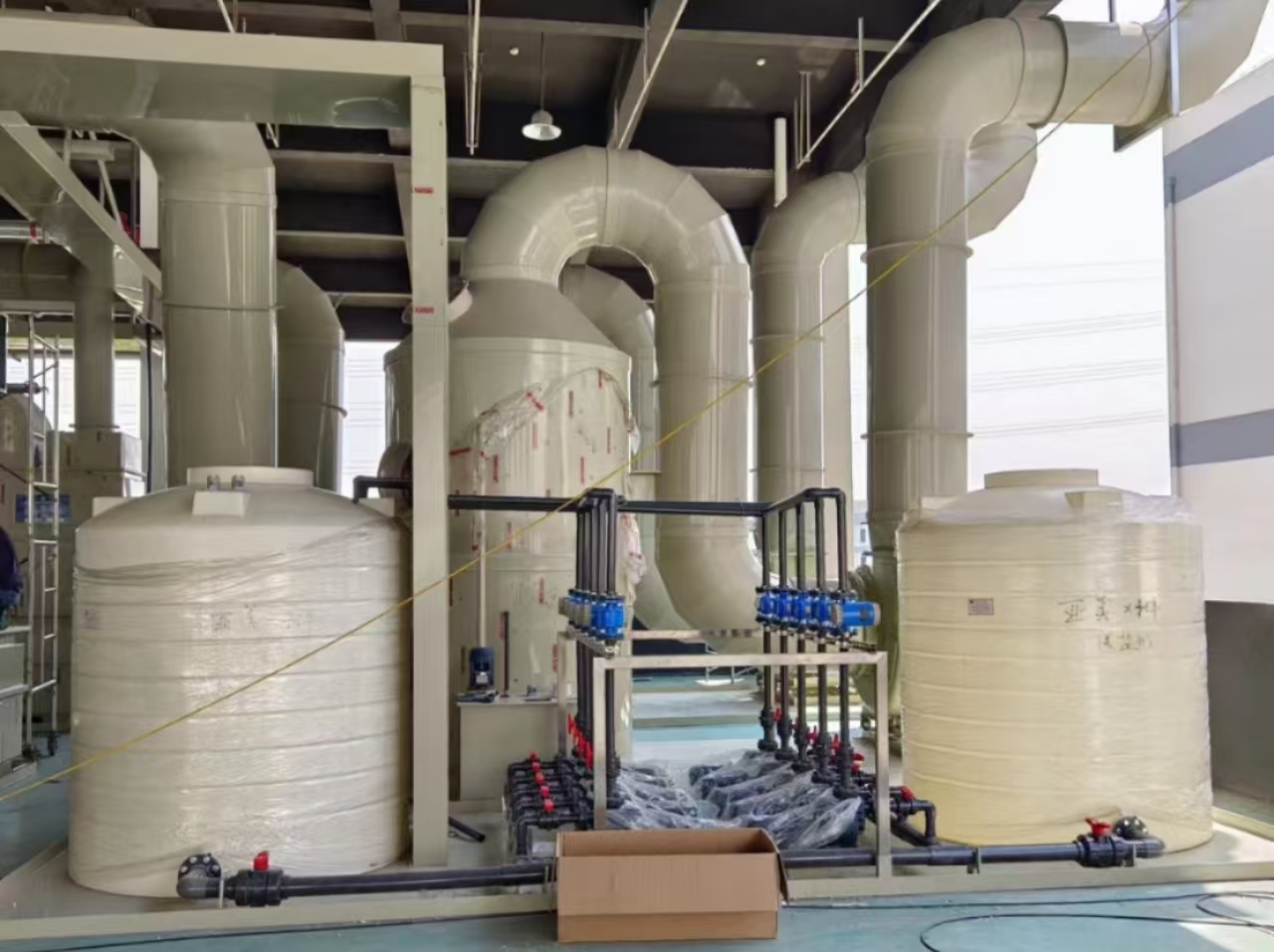 氧化槽硫酸除铝装置