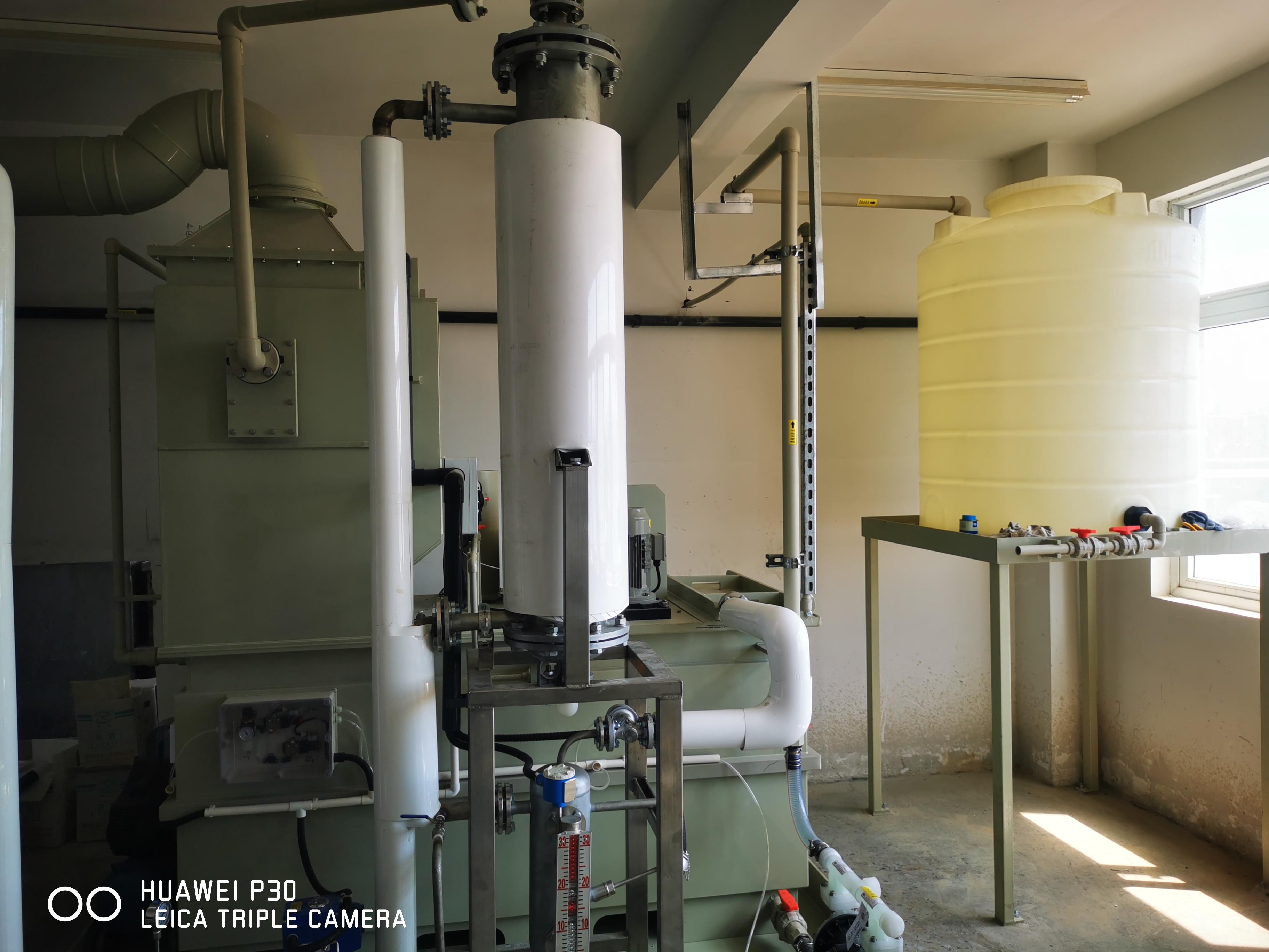 氧化槽硫酸除铝装置