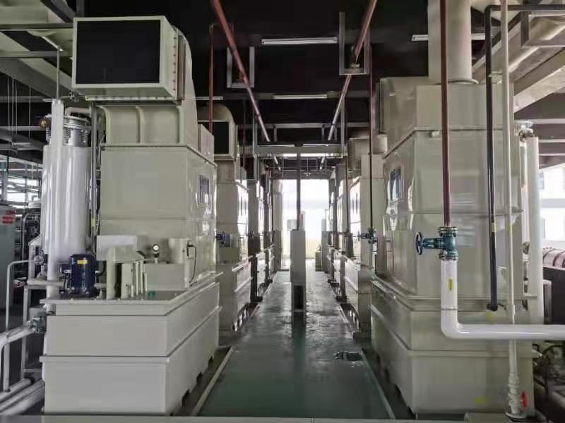 氧化槽硫酸除铝装置