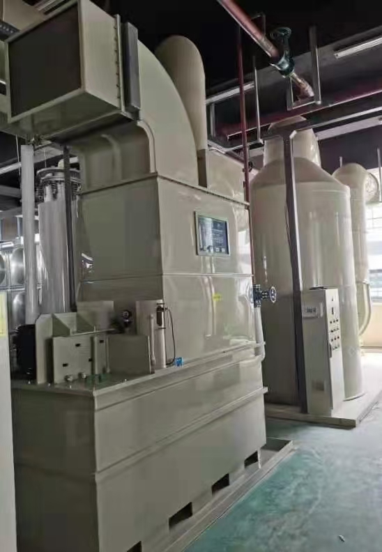 氧化槽硫酸除铝装置