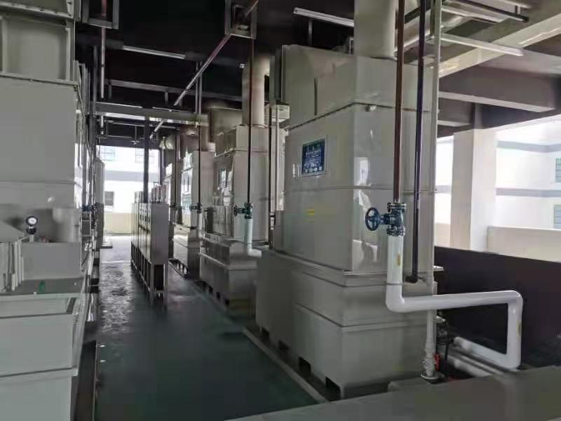 氧化槽硫酸除铝装置